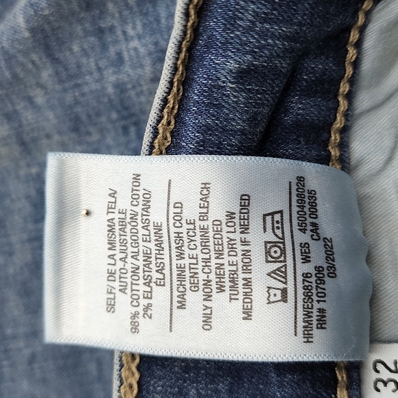 HUDSON BLAKE BLUE JEANS - Picture 10 of 11